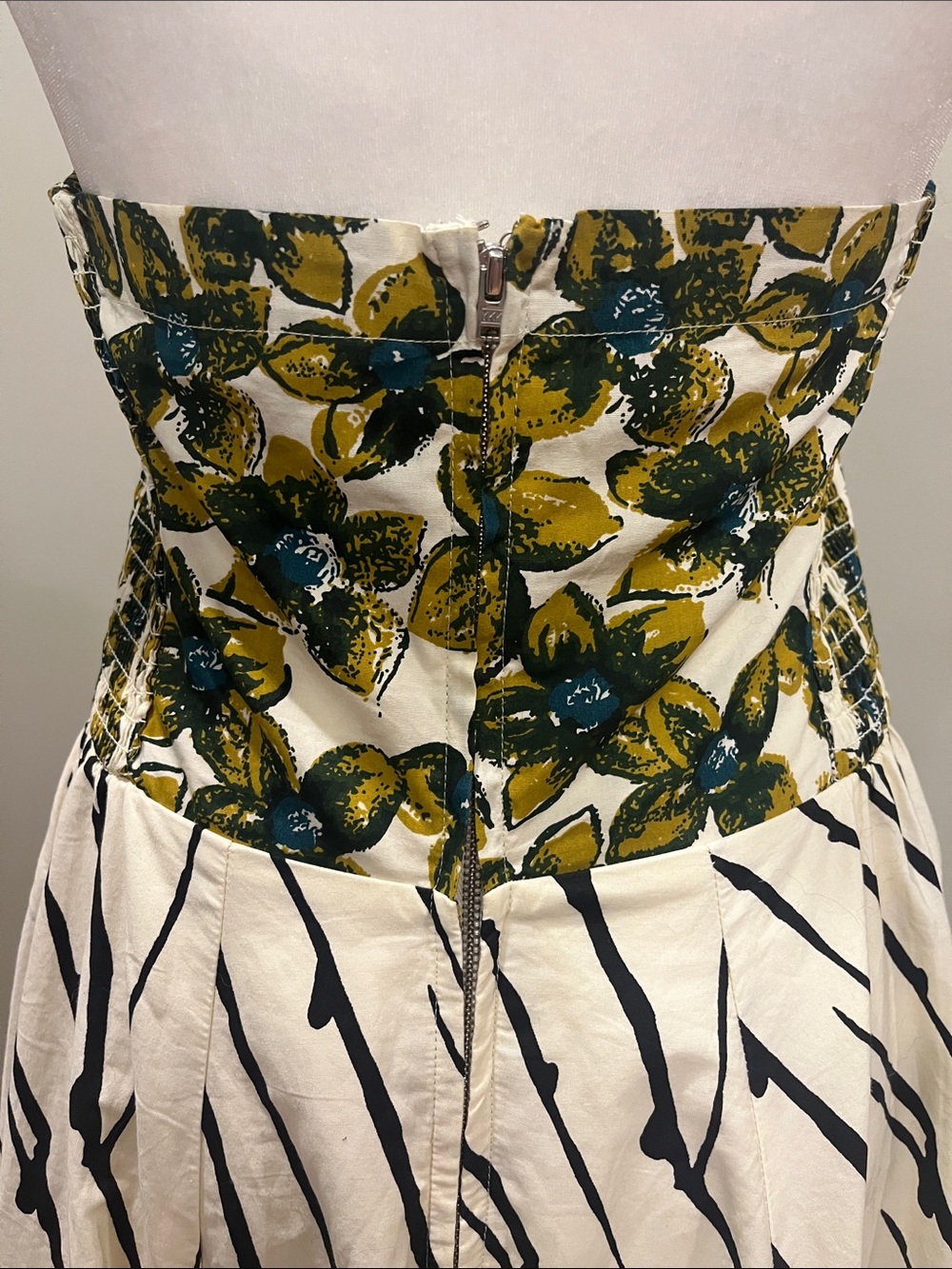 Girls from Savoy Anthropologie Floral Halter/ Srapless Dress - Picture 6 of 12